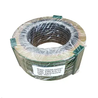 EN 1514-2 Spiral Wound Gasket, Flexible Graphite, 2-1/2 Inch
