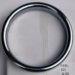 Zinc Coated RTJ Gasket, Oval Type, Low Carbon Steel, R31