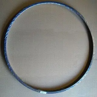 SS 316L Kammprofile Gasket, Flexible Graphite Filler, 4 MM
