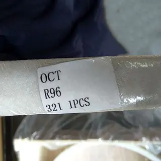 Octagonal Ring Joint Gasket, SS 321, ASME B16.20, R96