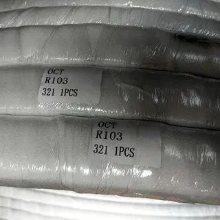 ANSI B16.20 Ring Joint Gasket, SS 321, Octagonal Shape, R103