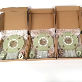Dielectric Flange Insulation Kit, Type E, Flat Face, 2 Inch