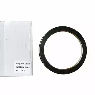 Carbon Steel RTJ Gasket, Max 120 HB, BX154, Zinc Plated