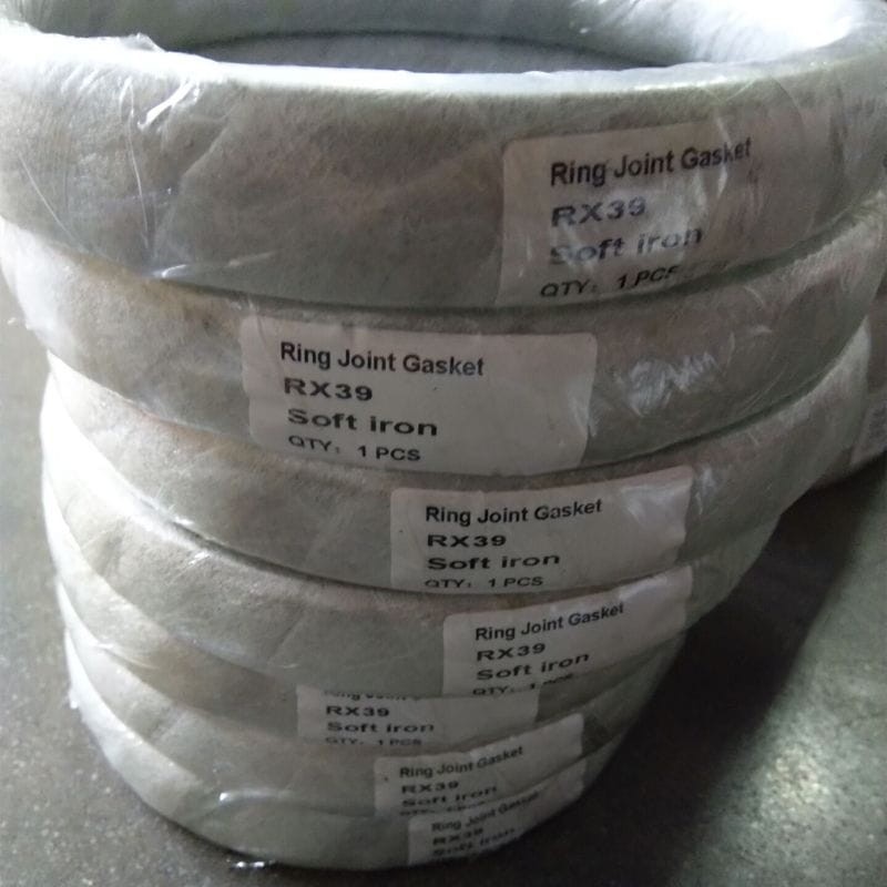 RX39 Ring Joint Gasket, RX Type, Soft Iron, ASME B16.20