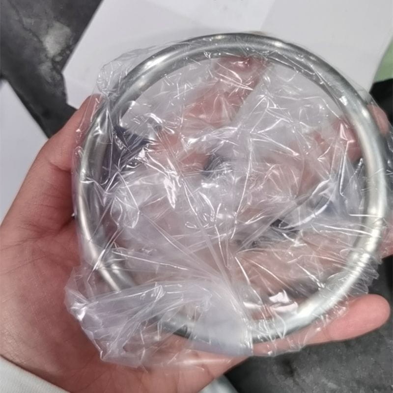 Soft Iron O-Ring Seal, Round Profile, OD 106 MM, ID 90 MM Soft Iron O-Ring Seal, Round Profile, OD 106 MM, ID 90 MM