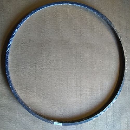 SS 316L Kammprofile Gasket, Flexible Graphite Filler, 4 MM SS 316L Kammprofile Gasket, Flexible Graphite Filler, 4 MM