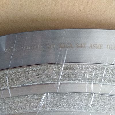 SS 347 Outer Ring Spiral Wound Gasket, 28 Inch, Class 300 LB SS 347 Outer Ring Spiral Wound Gasket, 28 Inch, Class 300 LB