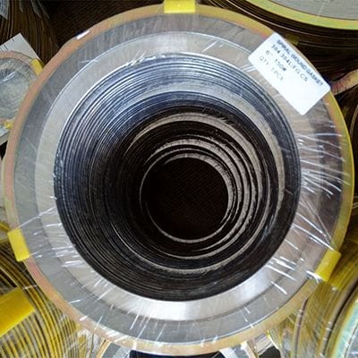 SS Spiral Wound Gasket, ASME B16.20, ASME B16.5, 150-2500 LB