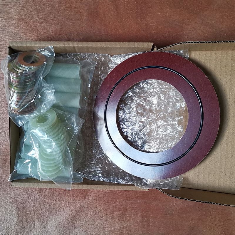 Type F Flange Insulating Gasket Kit, 4 Inch, ASME B16.5, RF