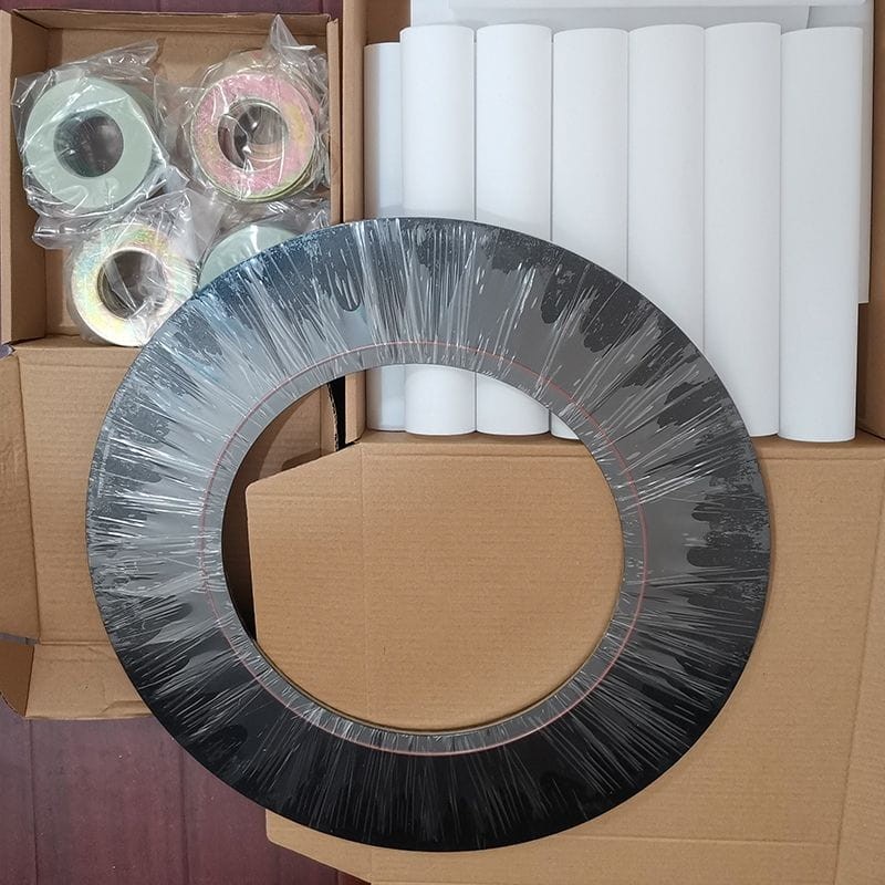Type F Insulation Gasket for RTJ Flange, 12 Inch, 1500 LB