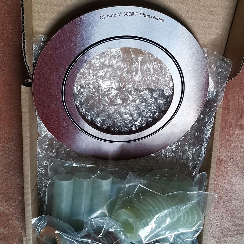 Type F Insulation Gasket Kit, Phenolic Packing, Nitrile O-ring