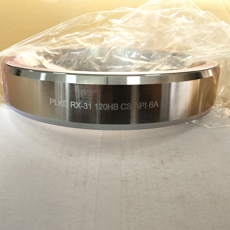 Zinc Coated Ring Joint Gasket, API 6A, Carbon Steel, RX31