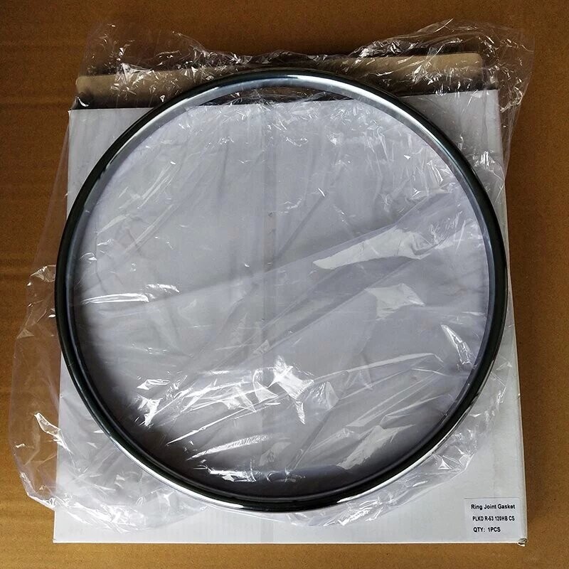 Zinc-plated RTJ Gasket, Oval, R63, Carbon Steel, ANSI B16.20