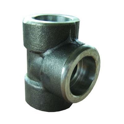 ANSI B16.11 Forged Steel Pipe Tee, 1/2-4 Inch, BW, SW, NPT
