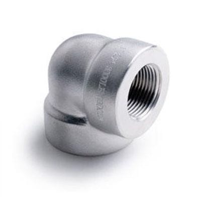 ANSI B16.11 Seamless Elbow, 90 Degree, 1/2-4 Inch, ASTM A105
