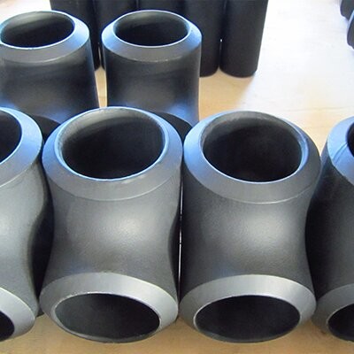 ANSI B16.9 Seamless Equal Tee, ASTM A234 WPB, 8 IN, SCH 160