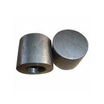 ASTM A105 Cap, ASME B36.10, 2 Inch, Class 3000 LB, NPT End