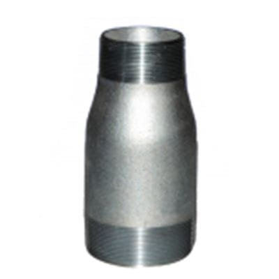 MSS SP-95 Swage Nipple, ASTM A182 F304, 2 x 1-1/2 Inch, TBE