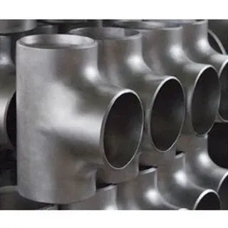 Carbon Steel Equal Tee, ASTM A234 WPB, ANSI B16.9, 1/2-56 Inch