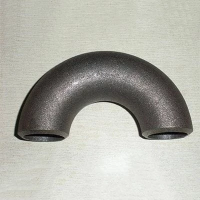 180 Degree Elbow, ANSI B16.9, Carbon, Stainless, Alloy Steel