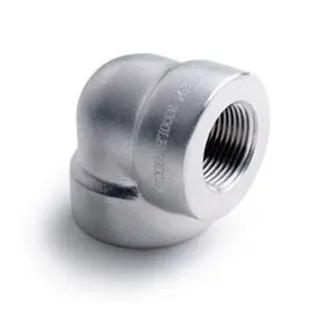 ANSI B16.11 Seamless Elbow, 90 Degree, 1/2-4 Inch, ASTM A105