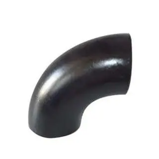 90 Degree Seamless Elbow, ANSI B16.9, ASTM A234 WPB, BW End