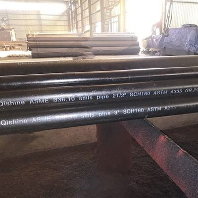 2-1/2 Inch Seamless Steel Pipe, ASME B36.10, ASTM A335 P91