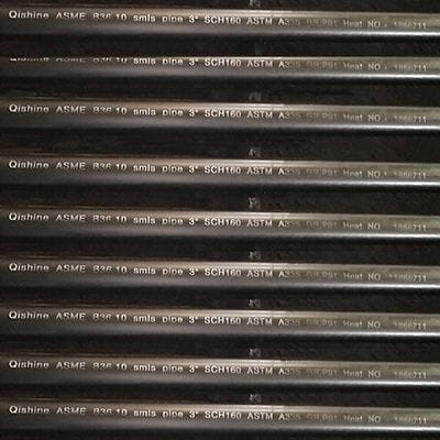 High-temperature Seamless Alloy Steel Pipe, 3 Inch, SCH 160