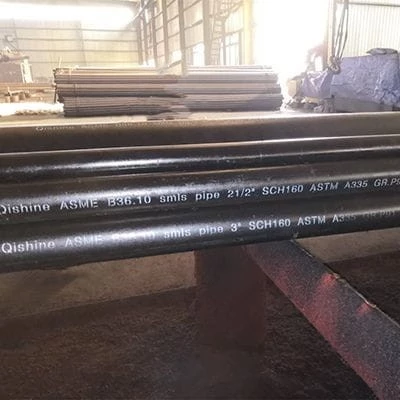 2-1/2 Inch Seamless Steel Pipe, ASME B36.10, ASTM A335 P91
