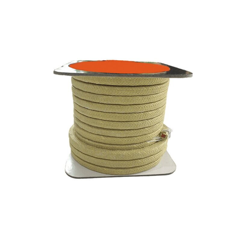 Aramid Fiber Packing with Silicon Core, 1/4-2 Inch, 300 Bar