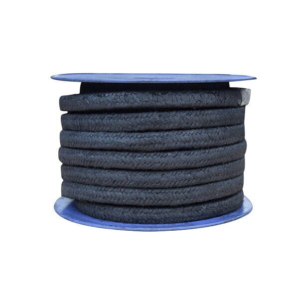 Asbestos Gland Packing, API 624, 15 Bar, Graphite Impregnated Asbestos Gland Packing, API 624, 15 Bar, Graphite Impregnated