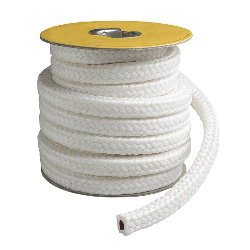 Expanded PTFE Packing with Silicon Core, 250 Bar, 1/8-2 Inch