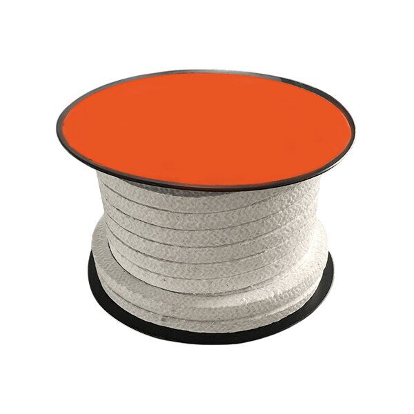 PTFE Impregnated Asbestos Packing, API 624, 1/8-2 IN, 100 Bar