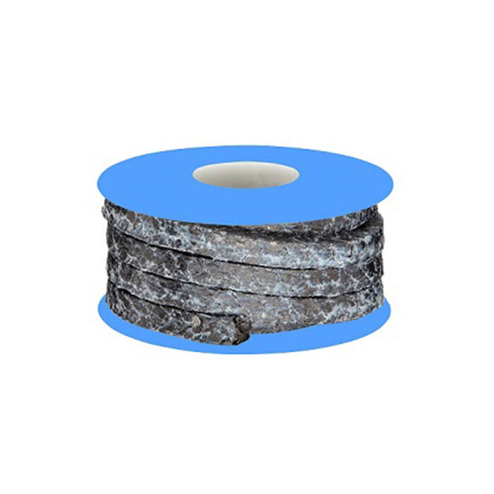 PTFE Impregnated Graphite Packing, API 624, 1/4-2 IN, 200 Bar