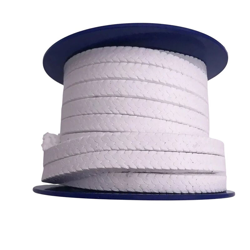 Pure PTFE Gland Packing, ISO 15848-1, 1/8-2 Inch, 100 Bar