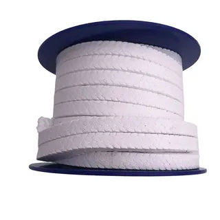 Pure PTFE Gland Packing, ISO 15848-1, 1/8-2 Inch, 100 Bar