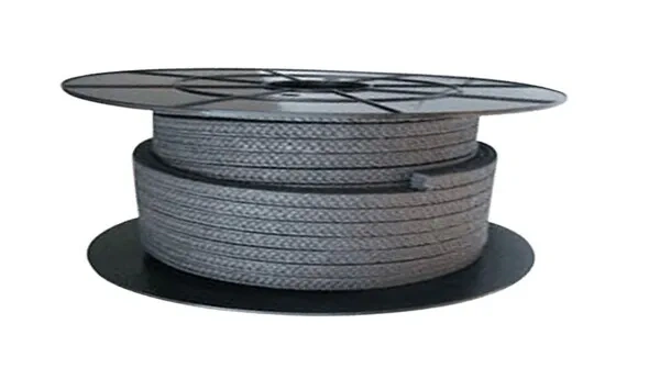 Ramie Fiber Gland Packing, Graphite Coated, API 624, 100 Bar | China Topper