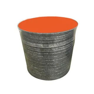 Fiberglass Valve Packing, API 624, 150 Bar, Graphite Coated