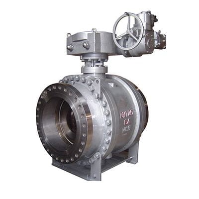 API 6D Trunnion Mounted Ball Valve, 2-48 Inch, Flanged, BW