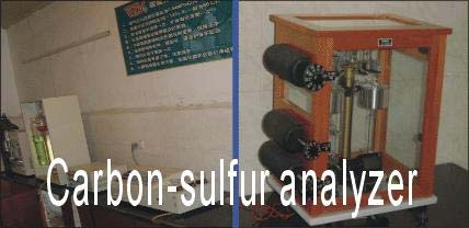 Carbon-sulfur Analyzer