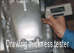 Drawing Thickness Tester