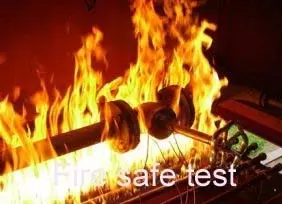 Firesafe Test
