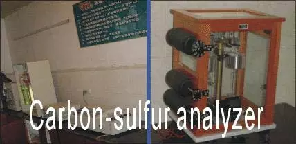 Carbon-sulfur Analyzer