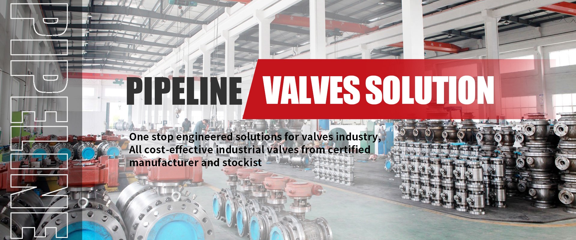 Best Pipeline Valves Solution