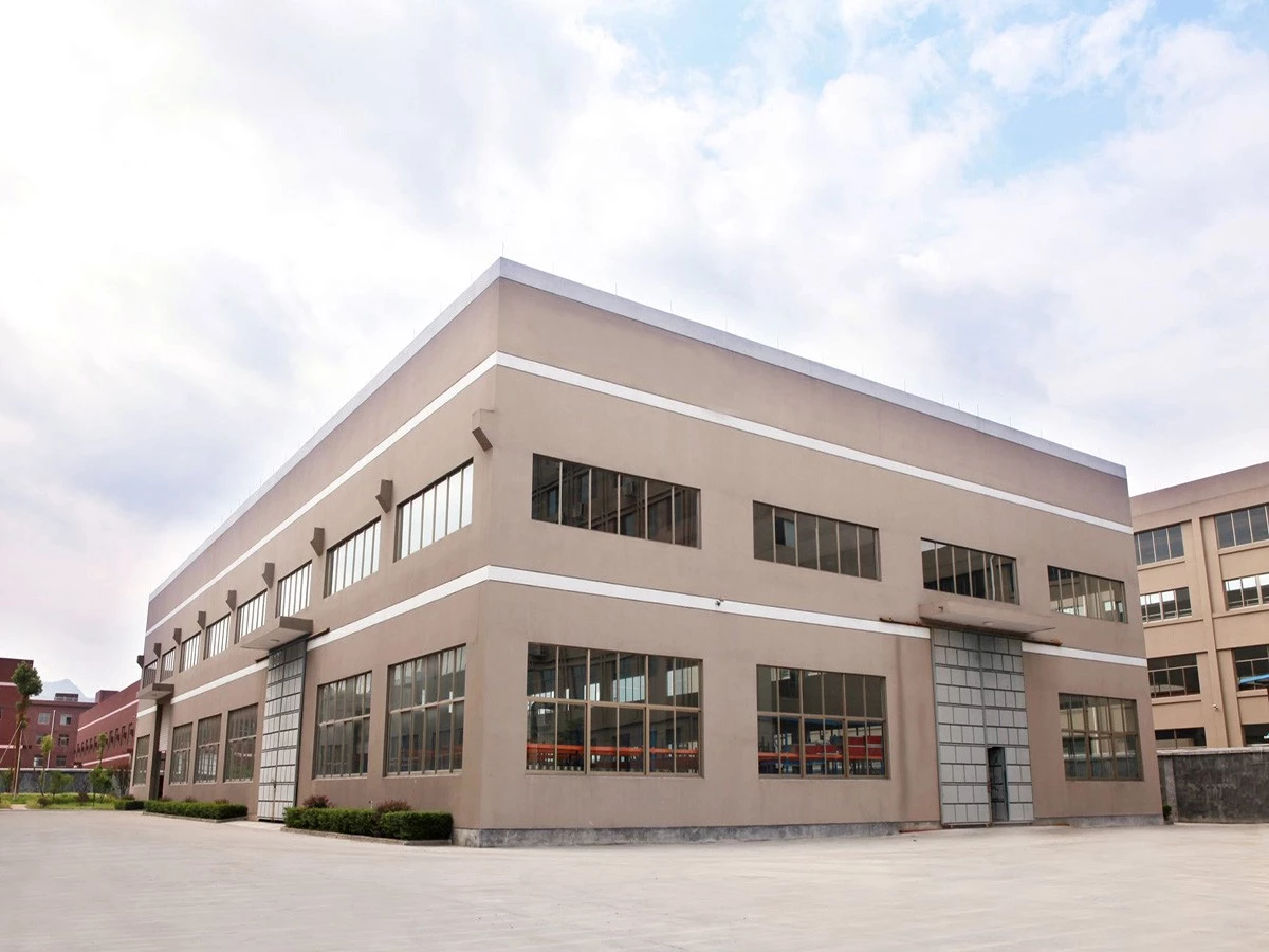 Exterior of Workshop