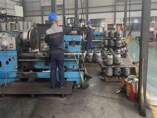 Advanced Numerical Control Machine Tools in Operation
