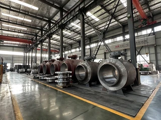 Industrial Valves and Valve Parts