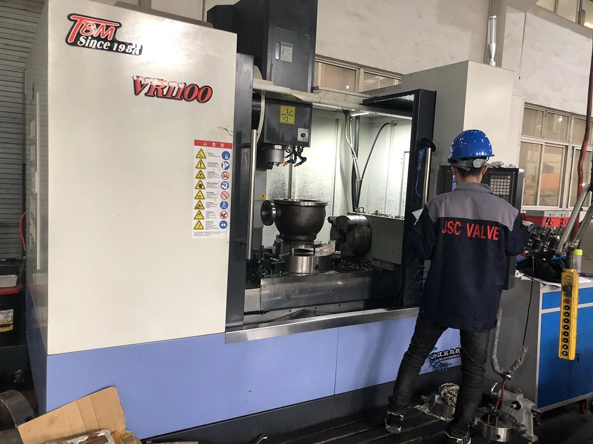 Digital Machine Tool in Use