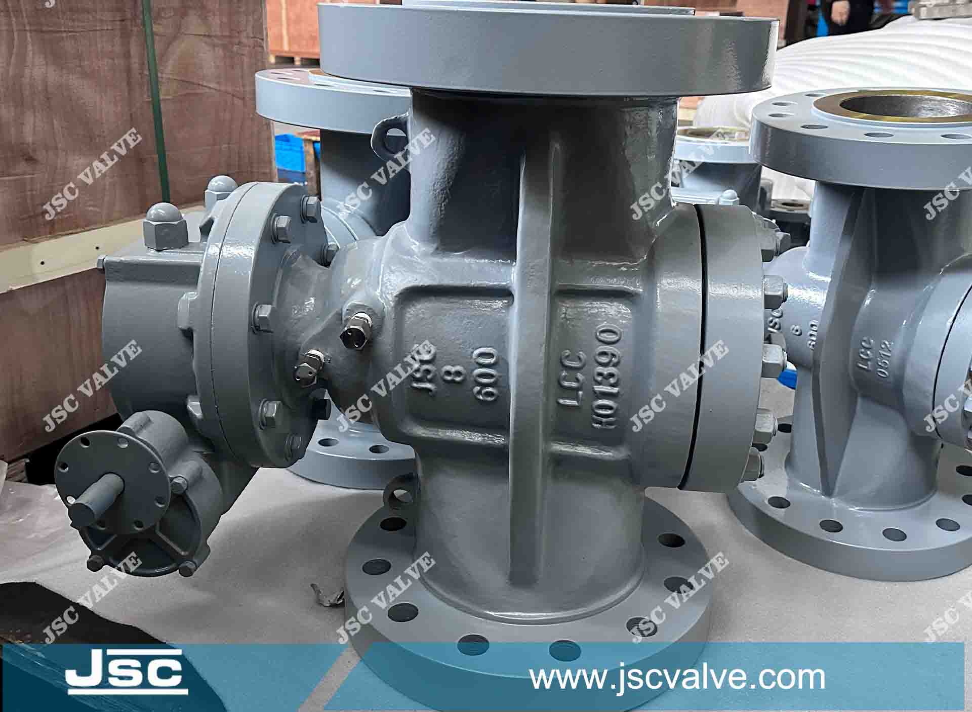 Pressure balance lubricated plug valve regular pattern Pressure balance lubricated plug valve regular pattern