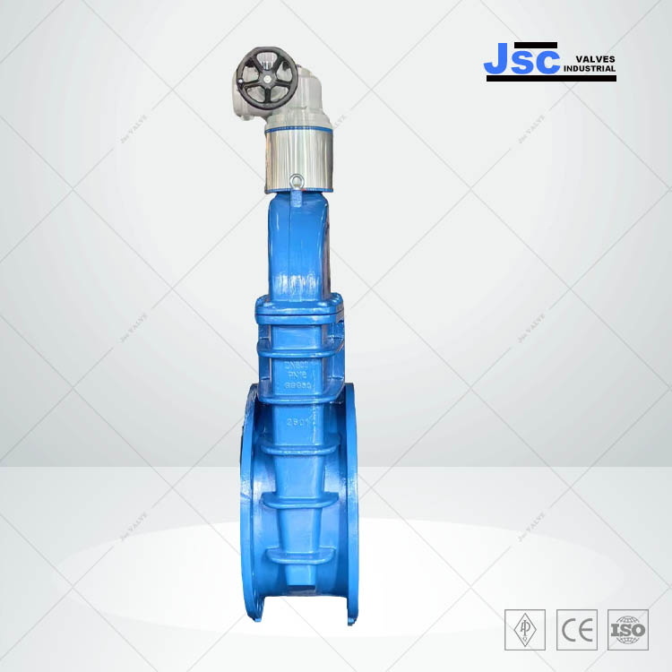 DIN F4 Non-rising stem Gate valve DN800 PN16